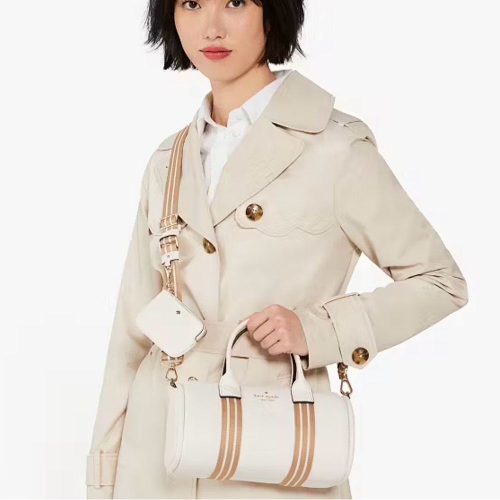 Kate Spade White and Tan Women's Bag Set NWT UNCLUDED BUT NEVER WORN - Picture 6 of 15